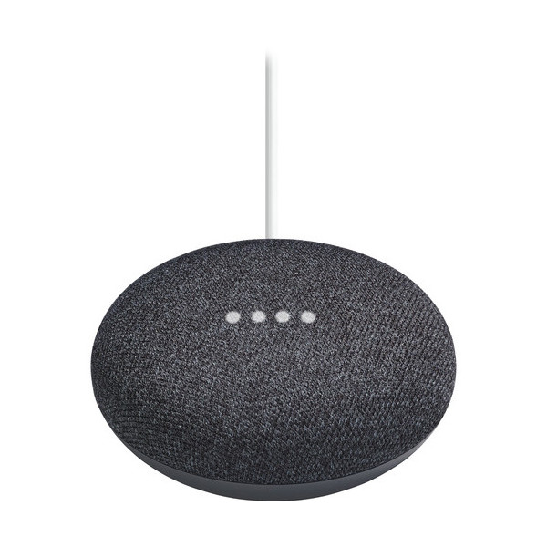 

Портативная акустика Google Home Mini Charcoal