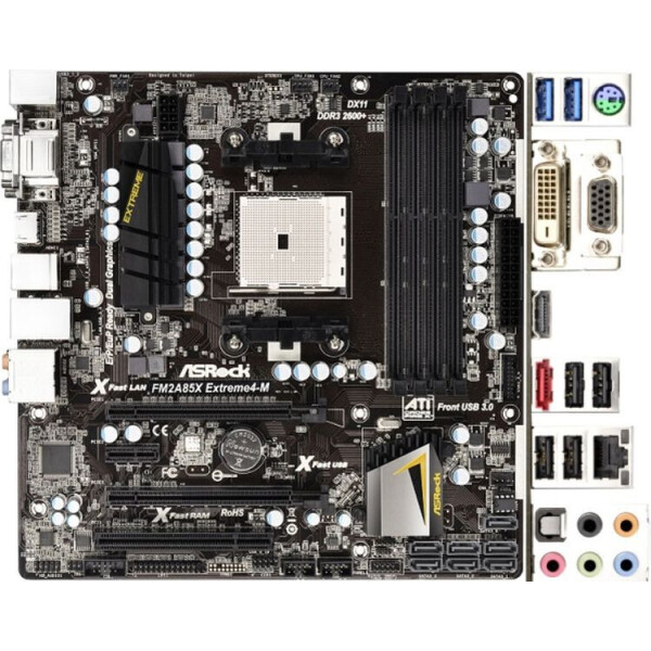 

ASRock FM2A85X EXTREME4-M "Refurbished"