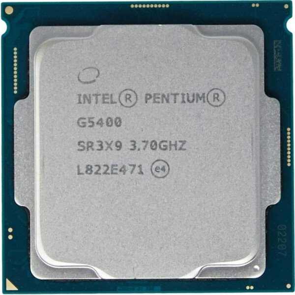 

Процессор INTEL Pentium G5400 (CM8068403360112)