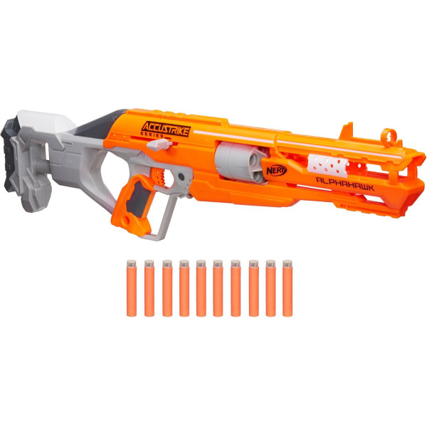 

Бластер Hasbro Nerf Elite AccuStrike AlphaHawk (B7784)