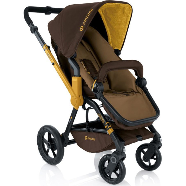 

Детская коляска прогулочная Concord Wanderer Brown (WD0932)