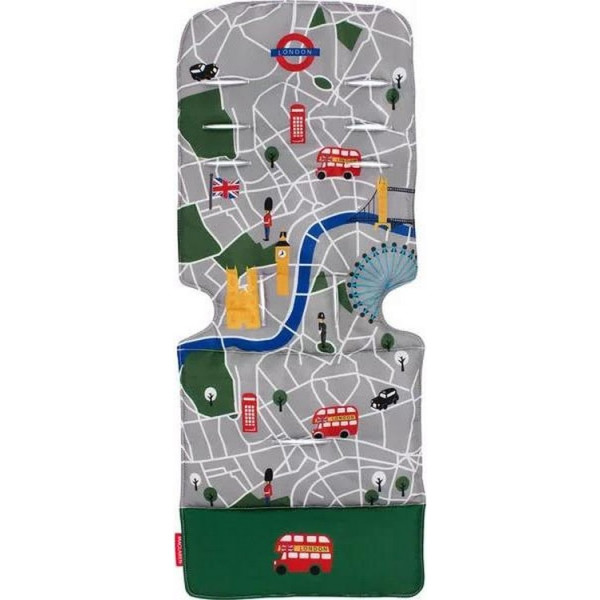 

Универсальный двухсторонний вкладыш Maclaren London City Map (AM1Y031882)