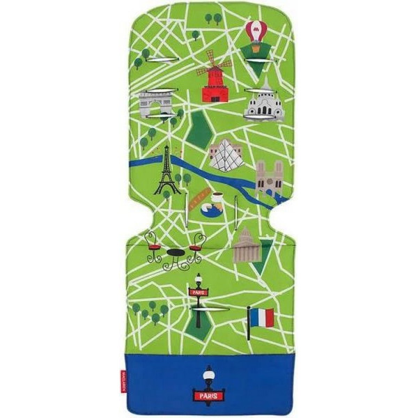 

Универсальный двухсторонний вкладыш Maclaren Paris City Map (AM1Y031922)