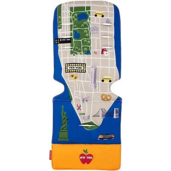 

Универсальный двухсторонний вкладыш Maclaren New York City Map (AM1Y031932)