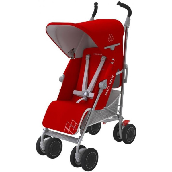 

Детская коляска -трость Maclaren Techno XT Cardinal/Silver (WM1Y070072)