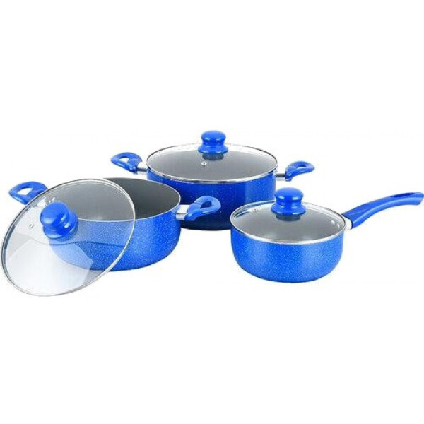 

Набор посуды Gusto GT-2406 Blue 6 предметов
