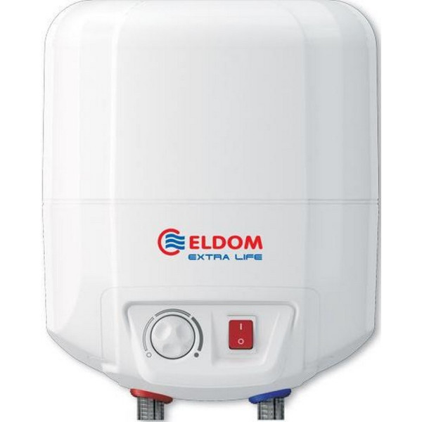 

Водонагреватель Eldom Extra life 10 над мойкой, 2.0 kw 72325NMP