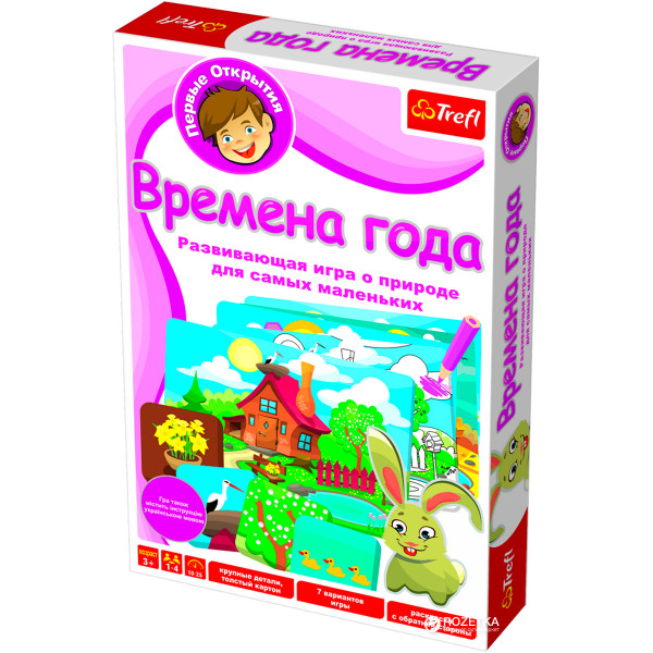 

Настольная игра Trefl Времена года (TFL-01104)