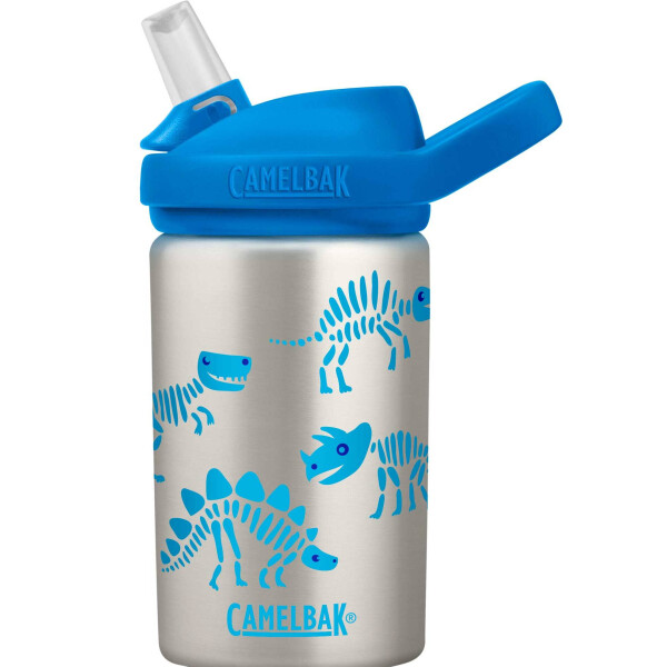 

Фляга для воды спортивная CamelBak 2305102040 eddy+ Kids 14oz SST, Dino Bones (0,4л)