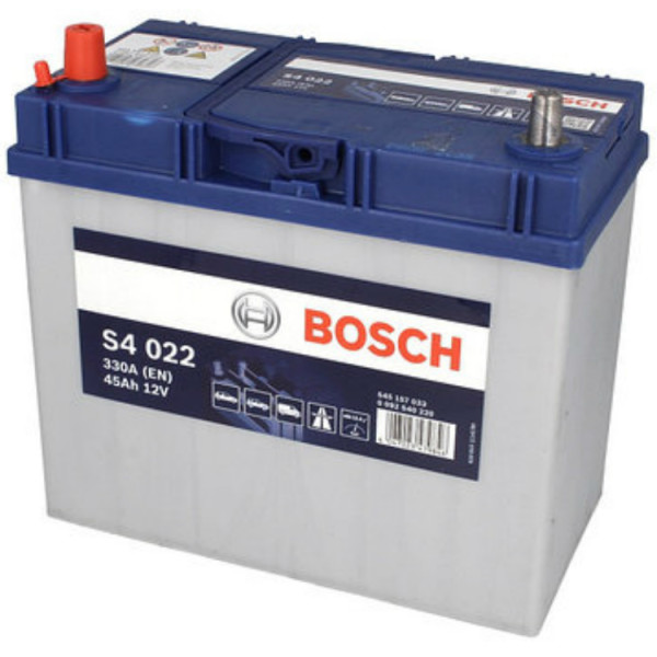 Акція на Bosch S4022 6СТ-45Ah від Allo UA