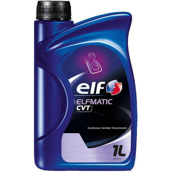 

Трансмиссионное масло ELF Elfmatic CVT 1л