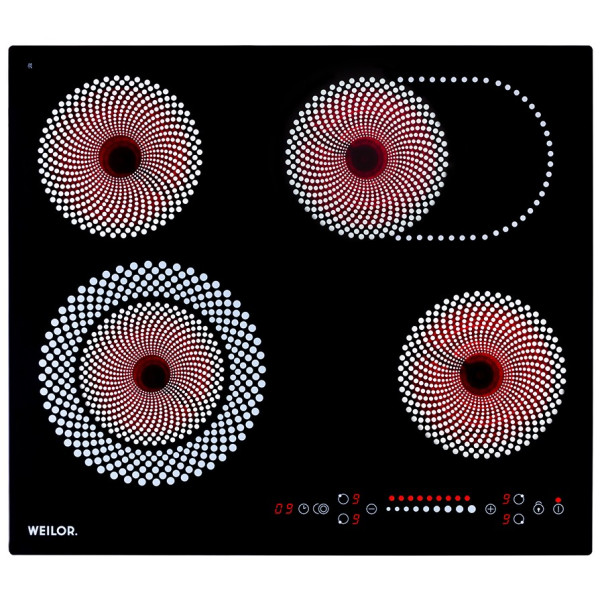 

Варочная поверхность Weilor WHC 661 BLACK