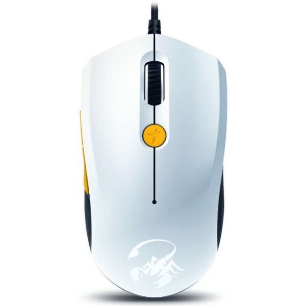 

Мышь Genius Scorpion M8-610 White/Yellow (31040064103)