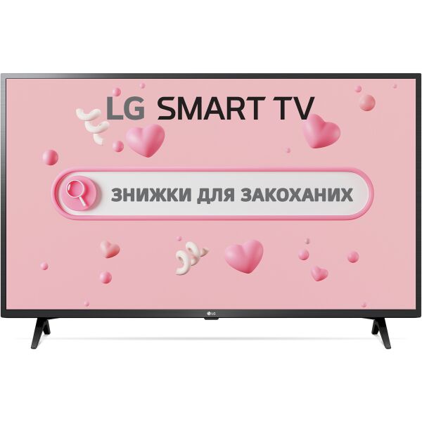 

Телевизор 43" LG 43LM6370PLA Black