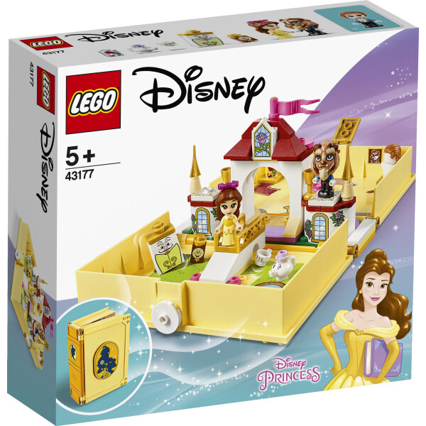 

LEGO® Disney Princess™ Книга сказочных приключений Белль (43177)