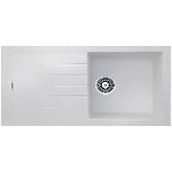 

Кухонная мойка Fabiano Classic 100x50 Alpine White