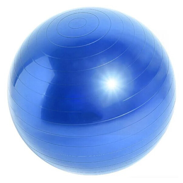 Акция на Фитбол мяч Dobetters Profi Blue 65 cm массажный + насос от Allo UA