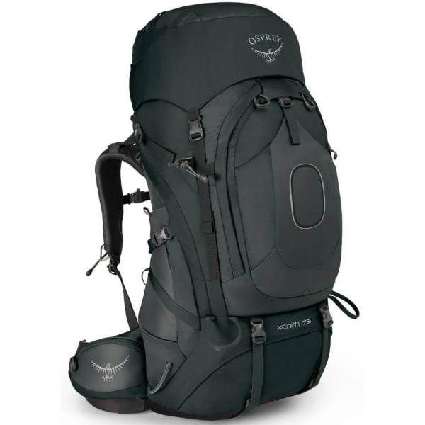 

Рюкзак Osprey Xenith 75 Tektite Grey LG (серый) (009.1689)