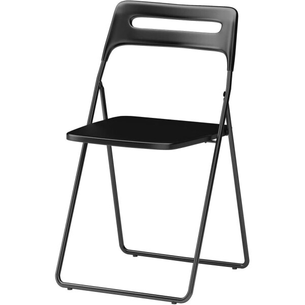 

Стул складной IKEA NISSE черный 301.150.66