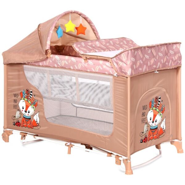 

Манеж Lorelli MOONLIGHT 2L ROCKER (beige foxy)