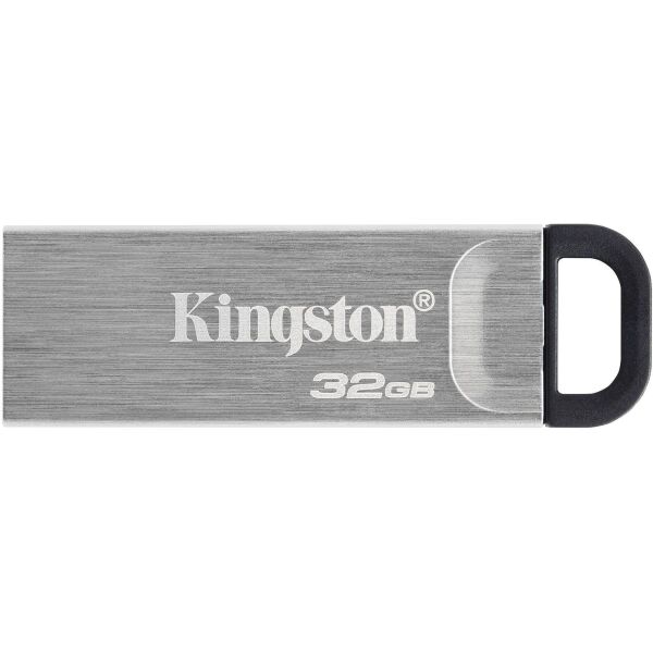 

Флеш-память Kingston DT Kyson 32GB USB 3.2 Silver/Black (DTKN/32GB)