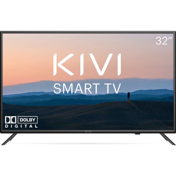 

32" Kivi 32H600KD Black (У1)