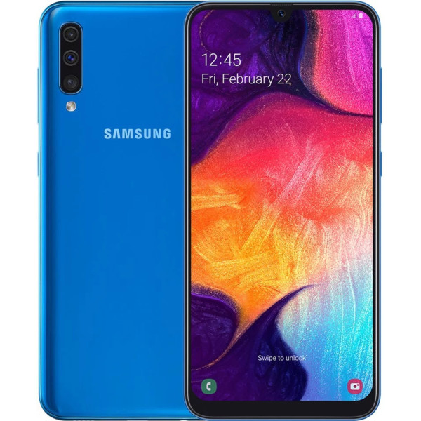 

Samsung Galaxy A50 6/128 2019 Blue (SM-A505FZBQSEK)