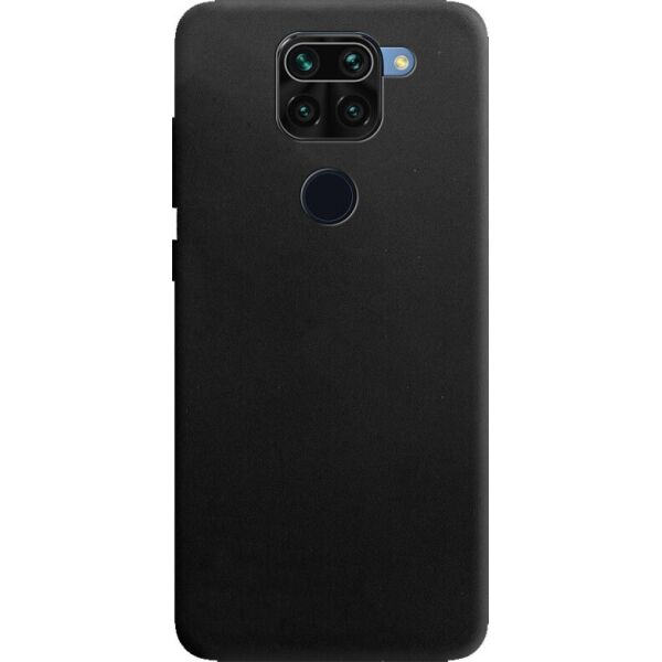 

Чехол силиконовый Candy для Xiaomi Redmi 10X (Черный) (100019207)
