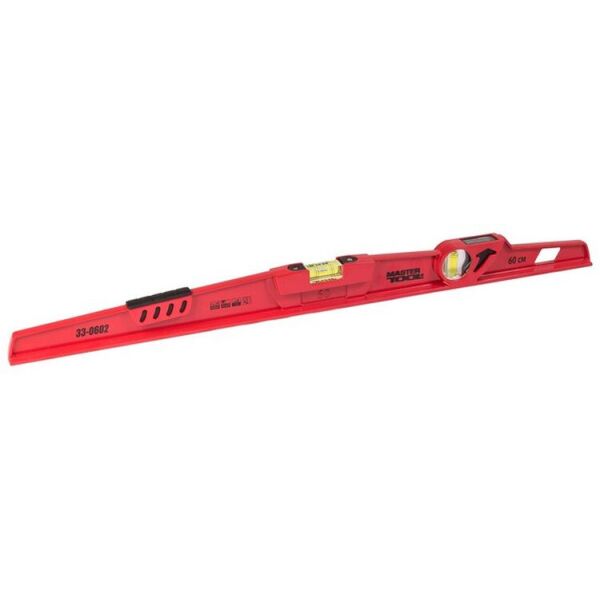 

Уровень каменщика ударный MASTERTOOL 33-0602