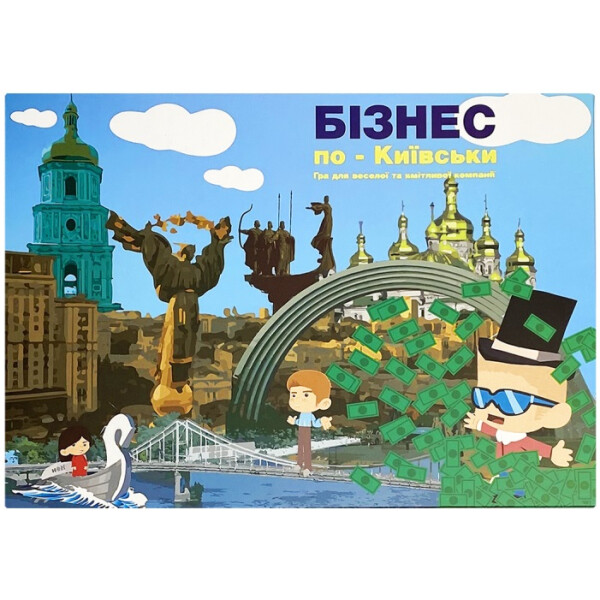 

Настольная игра Flixplay Бизнес по-Киевски