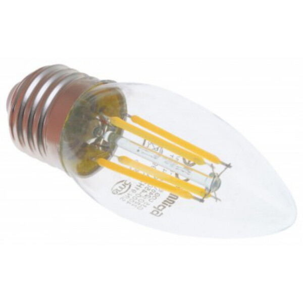 

Лампа филаментная Brille E27 LED 4W NW C35 COG (33-659)