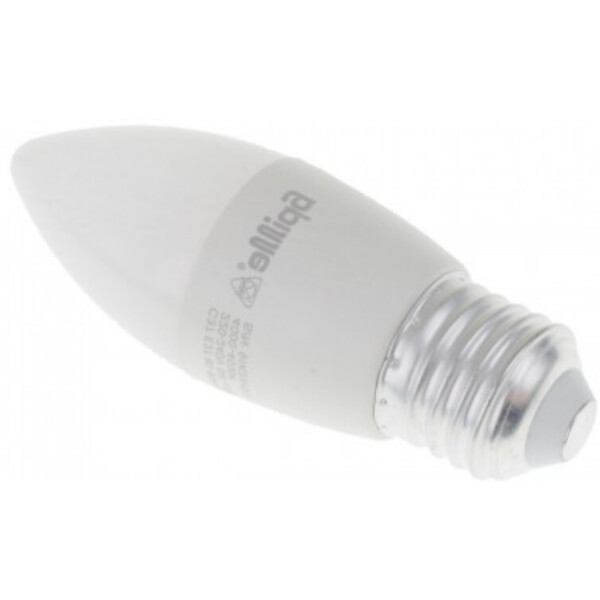 

Лампа светодиодная Brille E27 LED 8W NW C37 (33-666)