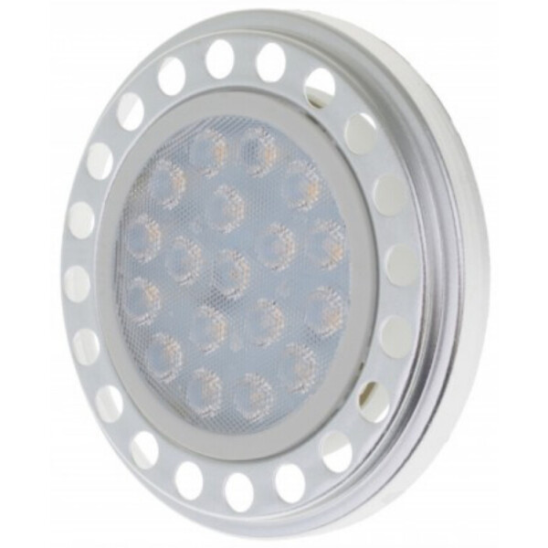 

Лампа светодиодная Brille GU10 LED 18W WW AR111 (33-674)