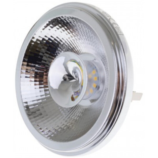 

Лампа светодиодная Brille G53 LED 12W NW AR111 AC/DC 12V (33-676)