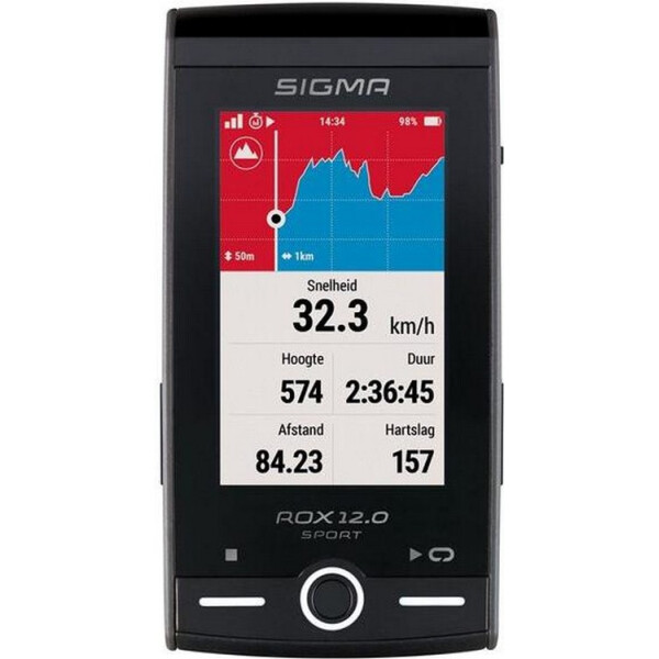 

Sigma Sport ROX 12.0 Basic Gray SD01020