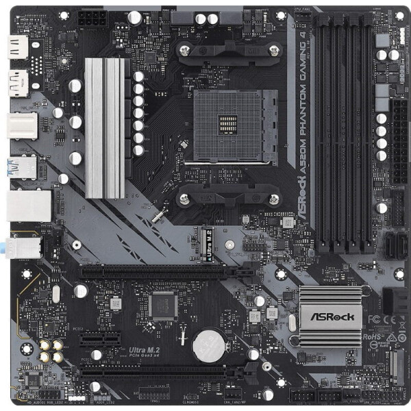 

Материнская плата ASRock A520M Phantom Gaming 4