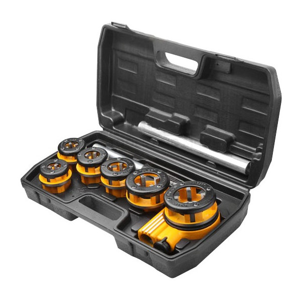 

Комплект для резки TOLSEN резьбой 1/4 "-1.1 / 4"
