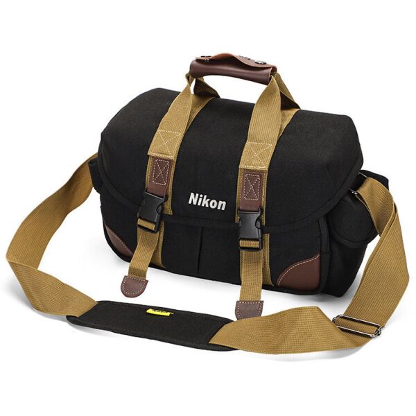 

Сумка для фотоаппарата Nikon Никон противоударная большая (код: IBF003B)