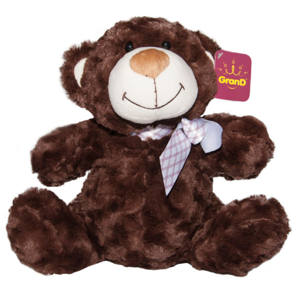 

Мягкая игрушка Grand Classic Медведь (коричневый, с бантом, 33 cm) (3302GMB)