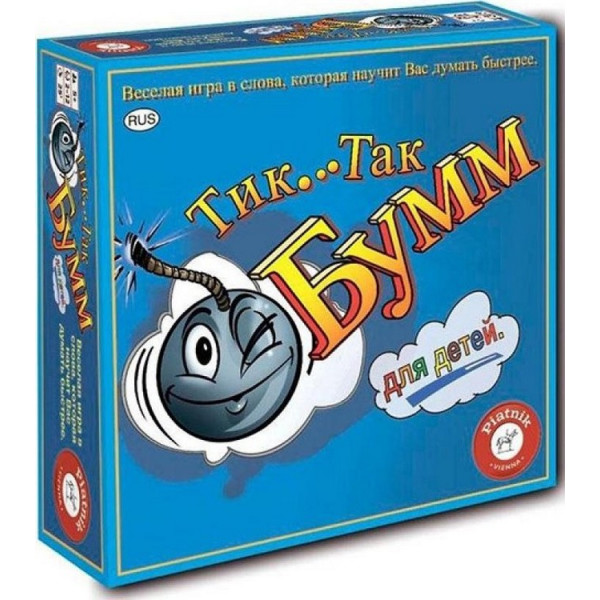 

Настольная игра Piatnik Тик Так Бумм для детей (798191)