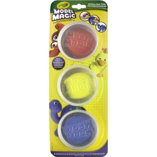

Масcа для лепки Crayola Базовые цвета 3 баночки (23-6018)