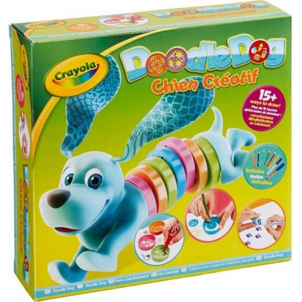 

Набор Crayola Щенок с фломастерами, карандашами и трафаретами (93021)