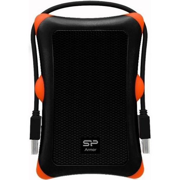 

Внешний жесткий диск Silicon Power 1TB Armor A30 Black 2.5 USB 3.0 (SP010TBPHDA30S3K)