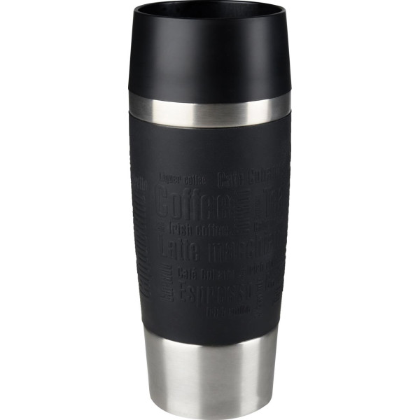 

Термочашка Tefal K3081114 Travel Mug 0.36L, черный