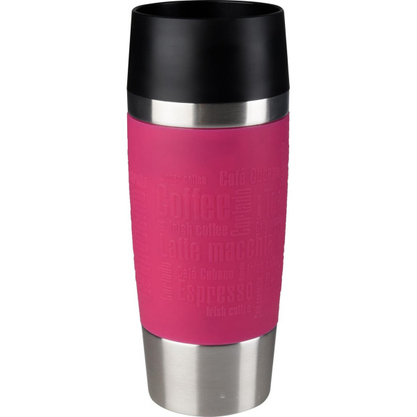 

Термочашка Tefal K3087114 Travel Mug 0,36 л, розовая