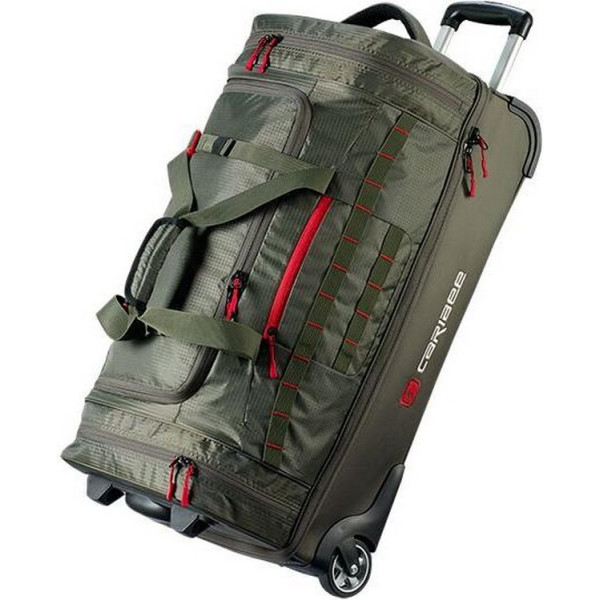 

Дорожная сумка на колесах Caribee Scarecrow DX 75L (70cm) Forest Olive