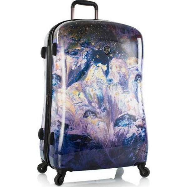 

Чемодан Heys Purple Amethyst (L) Stone Print