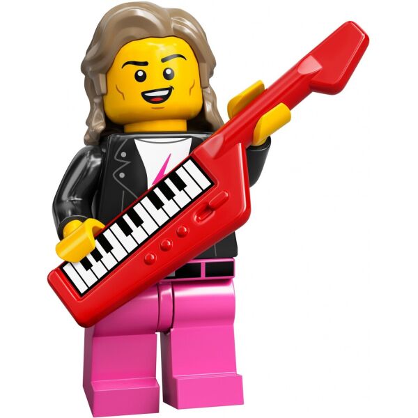 

LEGO Minifigures Музыкант 80-х (71027-14)