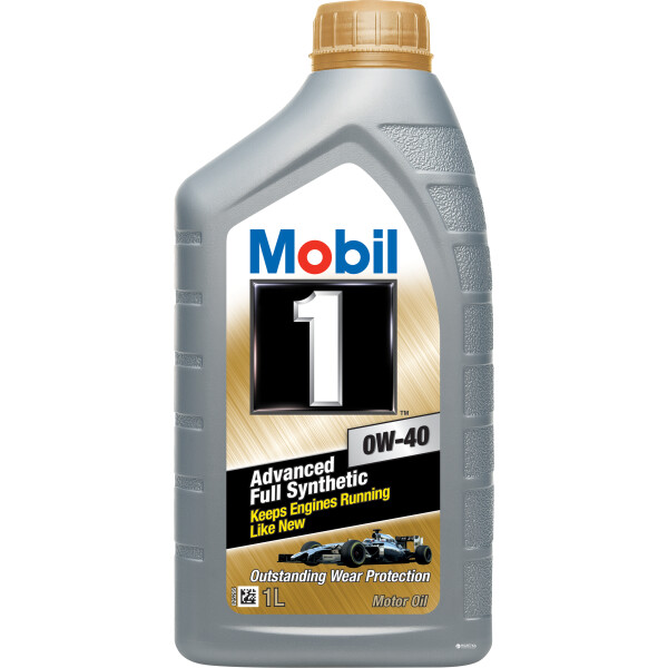 

Моторное масло Mobil 1 FS 0W-40 1L (T) (0269298)