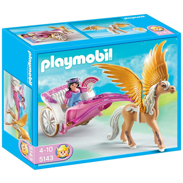 

Конструктор Playmobil Карета принцессы с пегасом (5143)